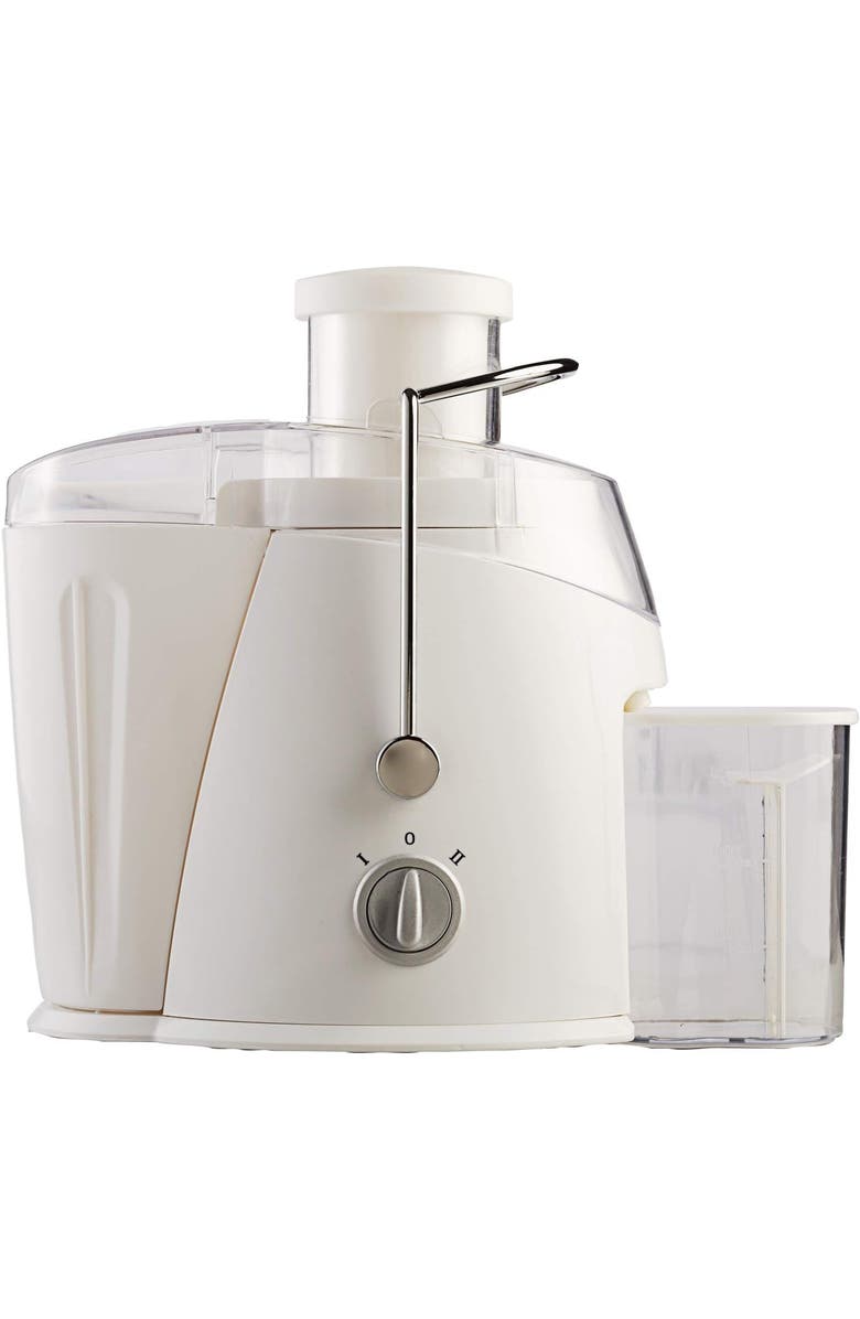 Brentwood 2-Speed Juice Extractor, Main, color, White