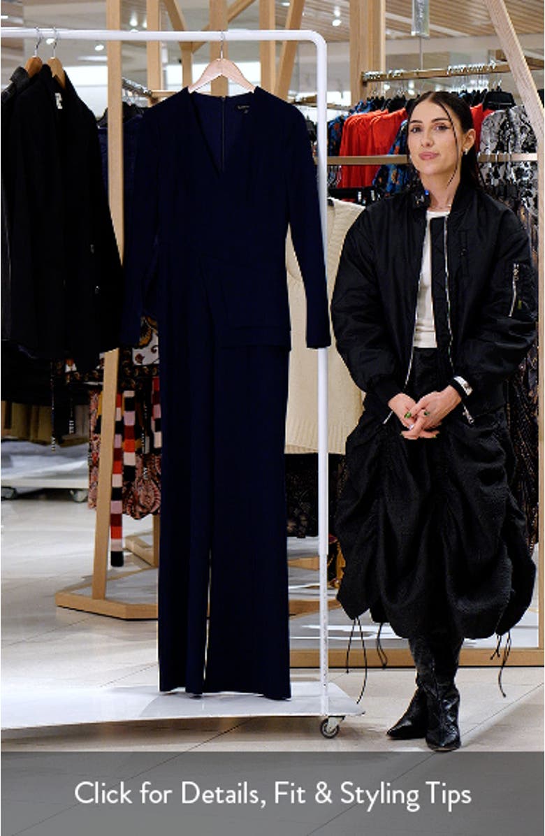 Sinclair Jumpsuit, sales video thumbnail