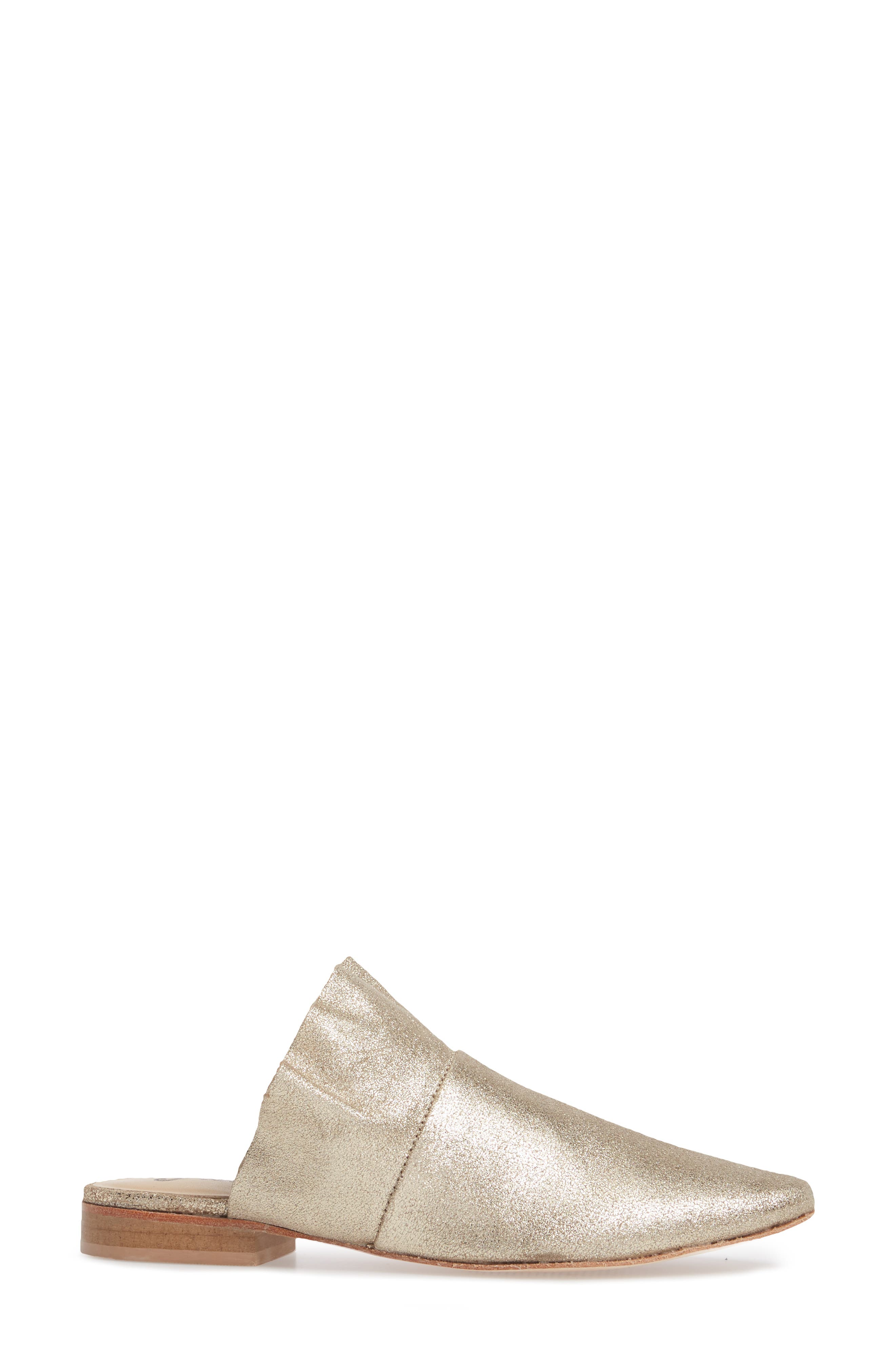 Free People Sienna Ruffle Mule, Alternate, color, 