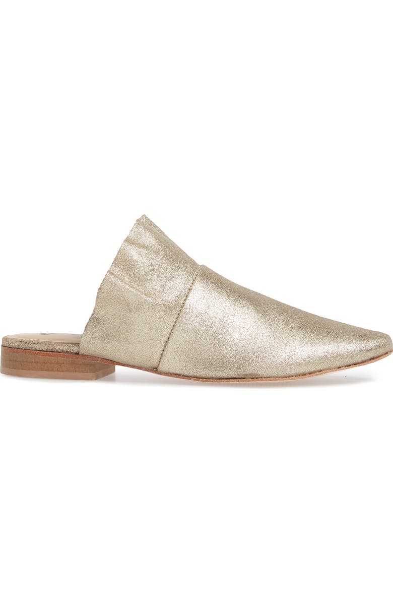 Free People Sienna Ruffle Mule, Alternate, color,
