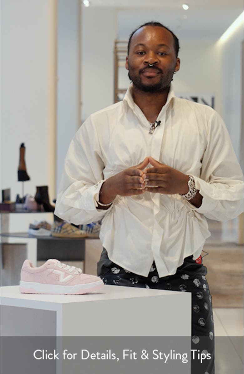 Upland Sneaker, sales video thumbnail