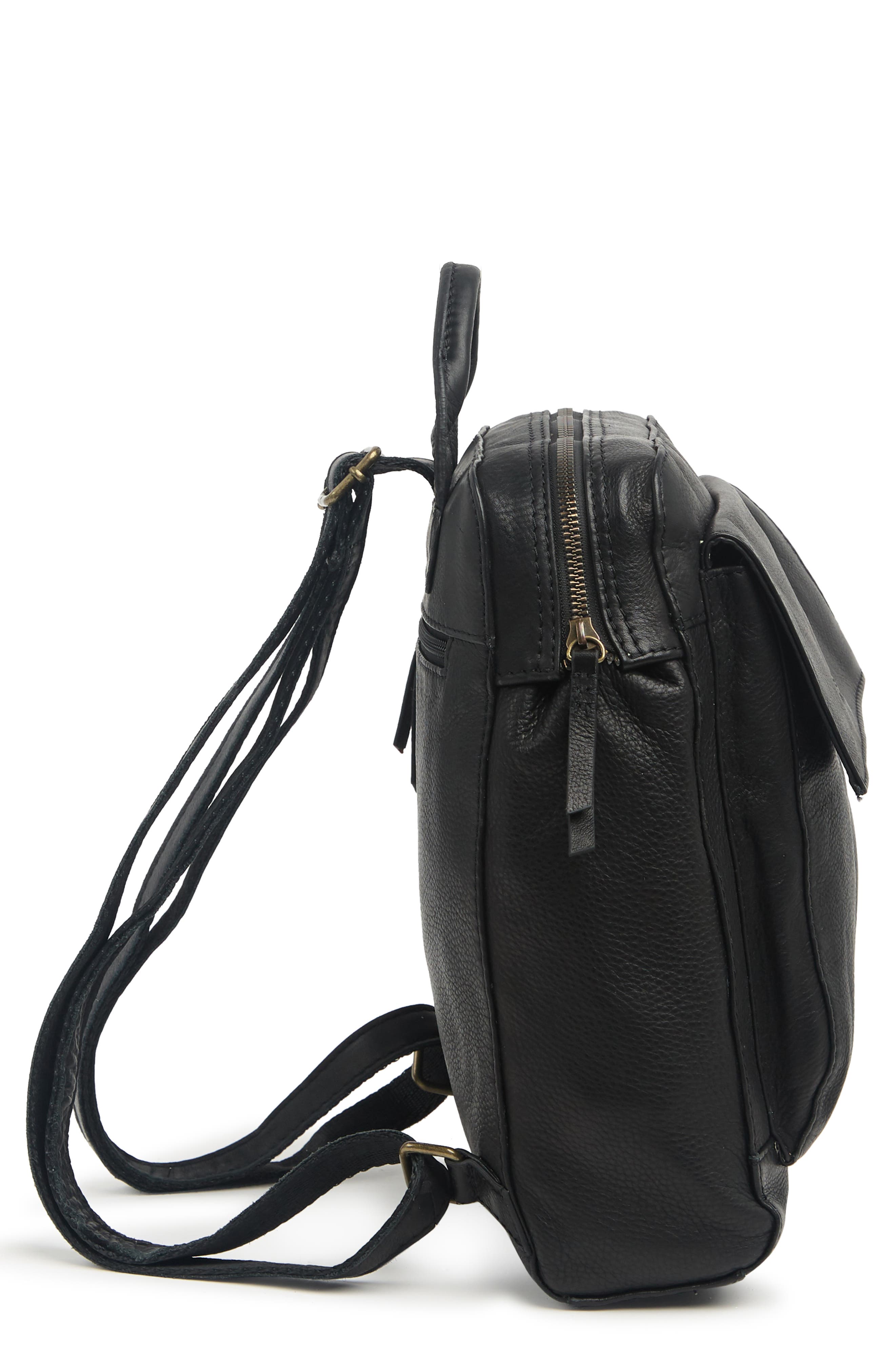 AMERICAN LEATHER CO. Celina Backpack, Alternate, color, 