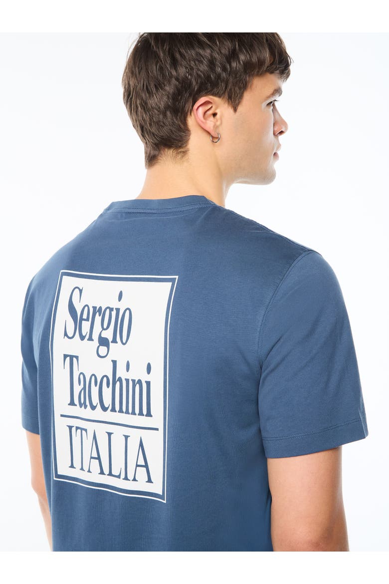 Italia T-Shirt, Alternate, color, KEY LARGO