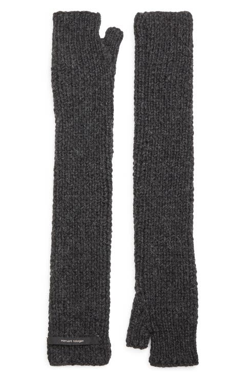 Hand Knit Fingerless Gloves
