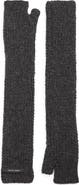 Meruert Tolegen Hand Knit Fingerless Gloves