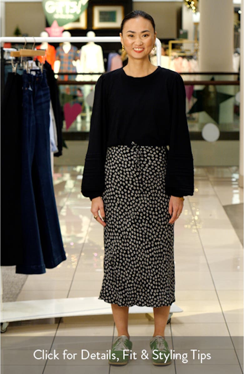 Cyrano Pintuck Jersey Top, sales video thumbnail