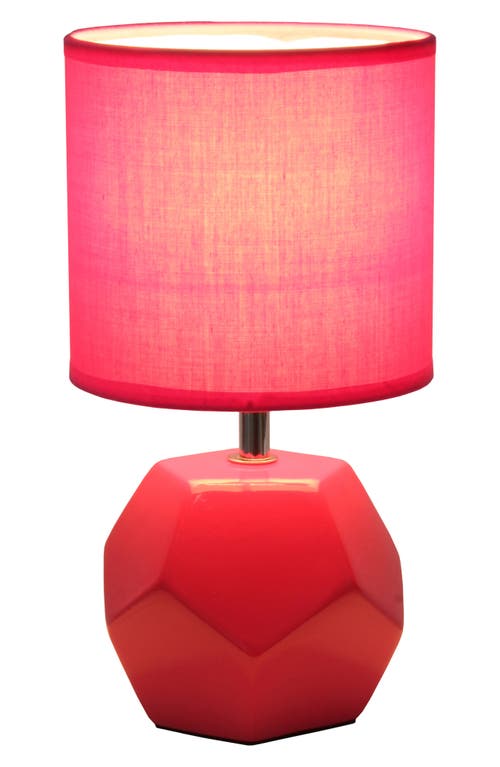 Lalia Home Prism Table Lamp In Pattern