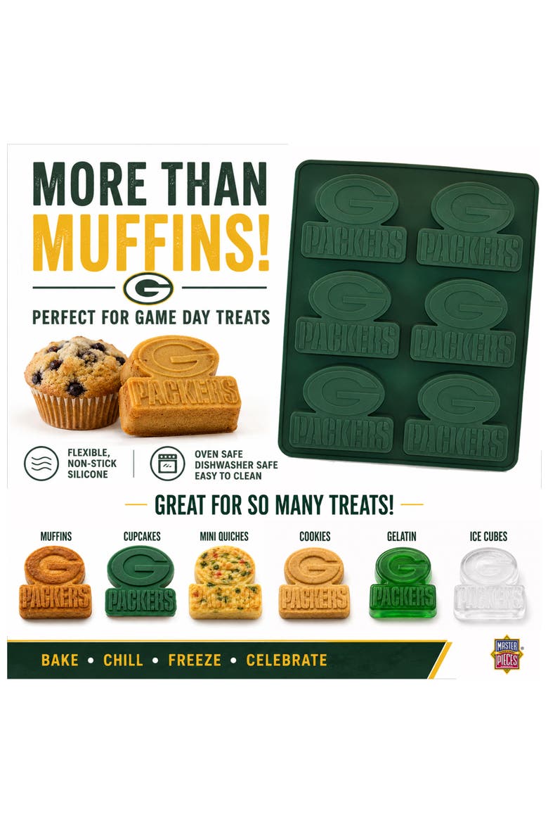Green Bay Packers Muffin Pan, Alternate, color, Multicolor