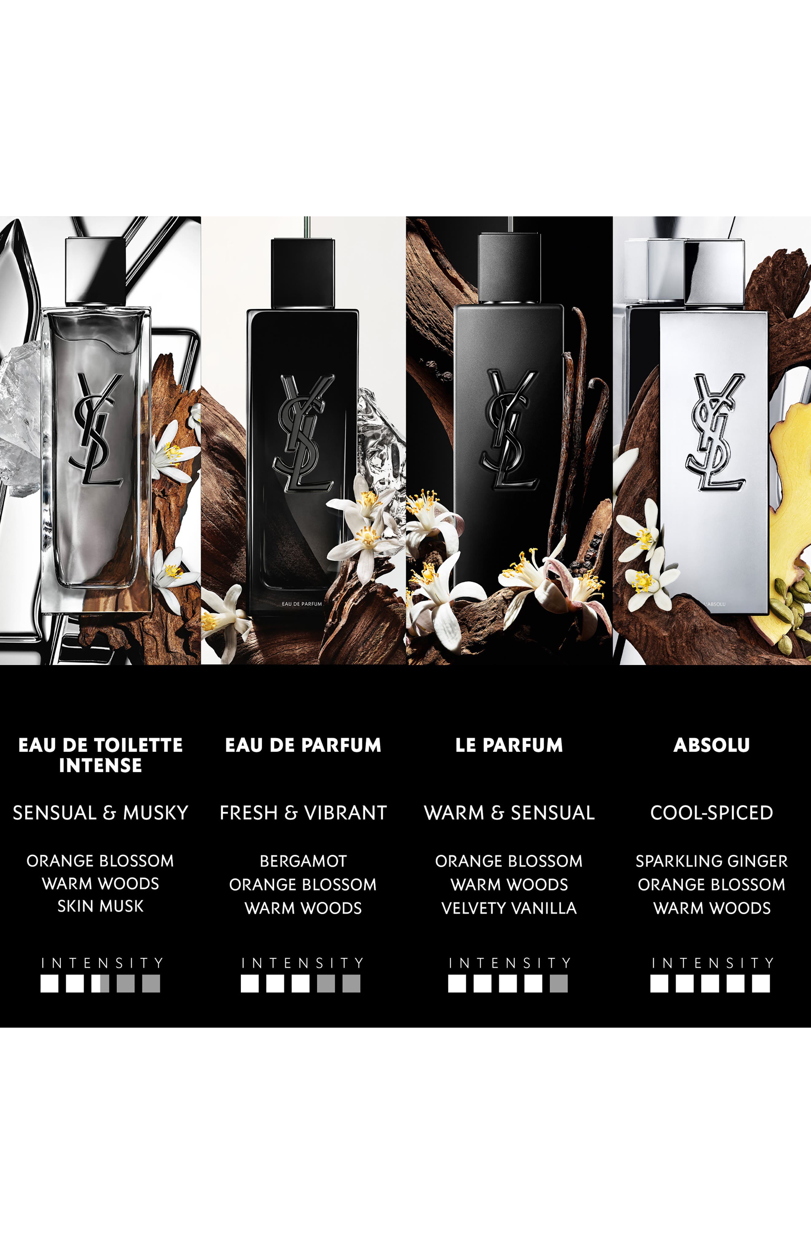 Yves Saint Laurent MYSLF Eau de Toilette Intense (Men) | Nordstrom