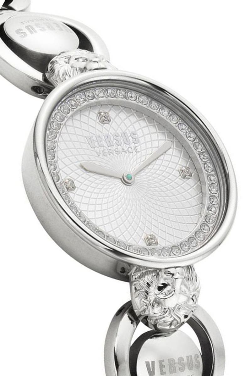 VERSUS Versace Versus by Versace Victoria Harbour Bracelet Watch, 34mm, Alternate, color, 