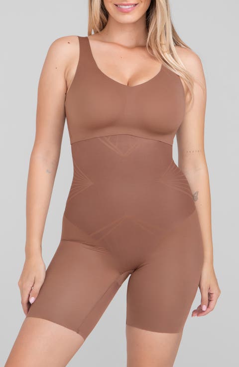 ShadowSculpt High Waist Shorts (Regular & Plus)