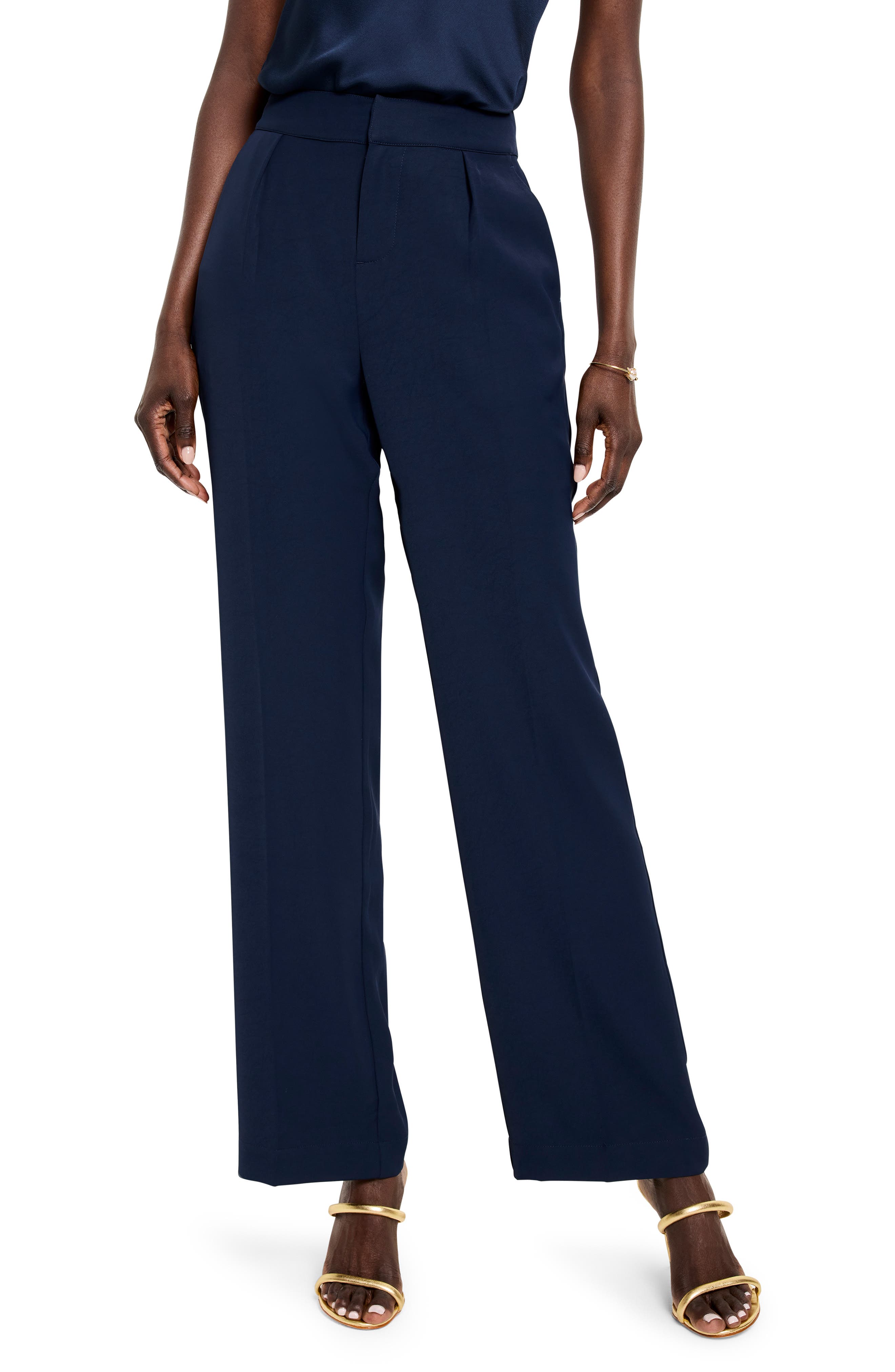 NIC+ZOE Social Edit Wide Leg Pants
