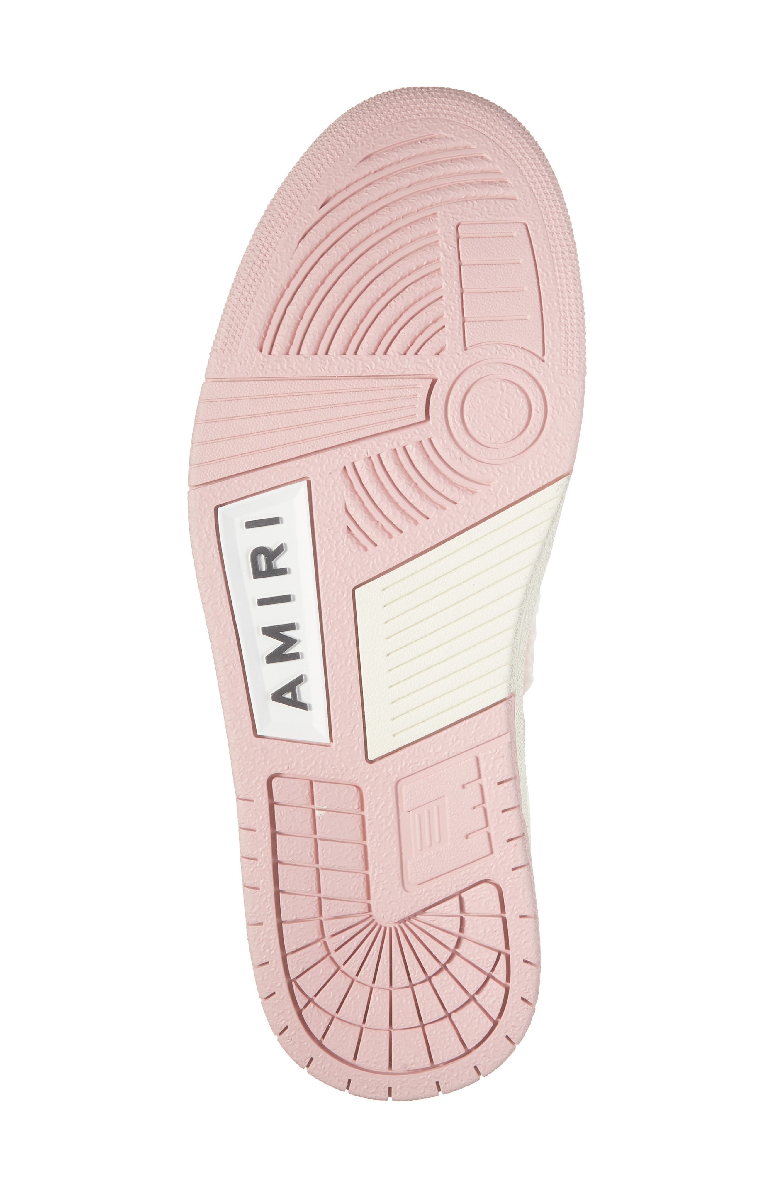 AMIRI Newport Sneaker, Alternate, color, White/ Red