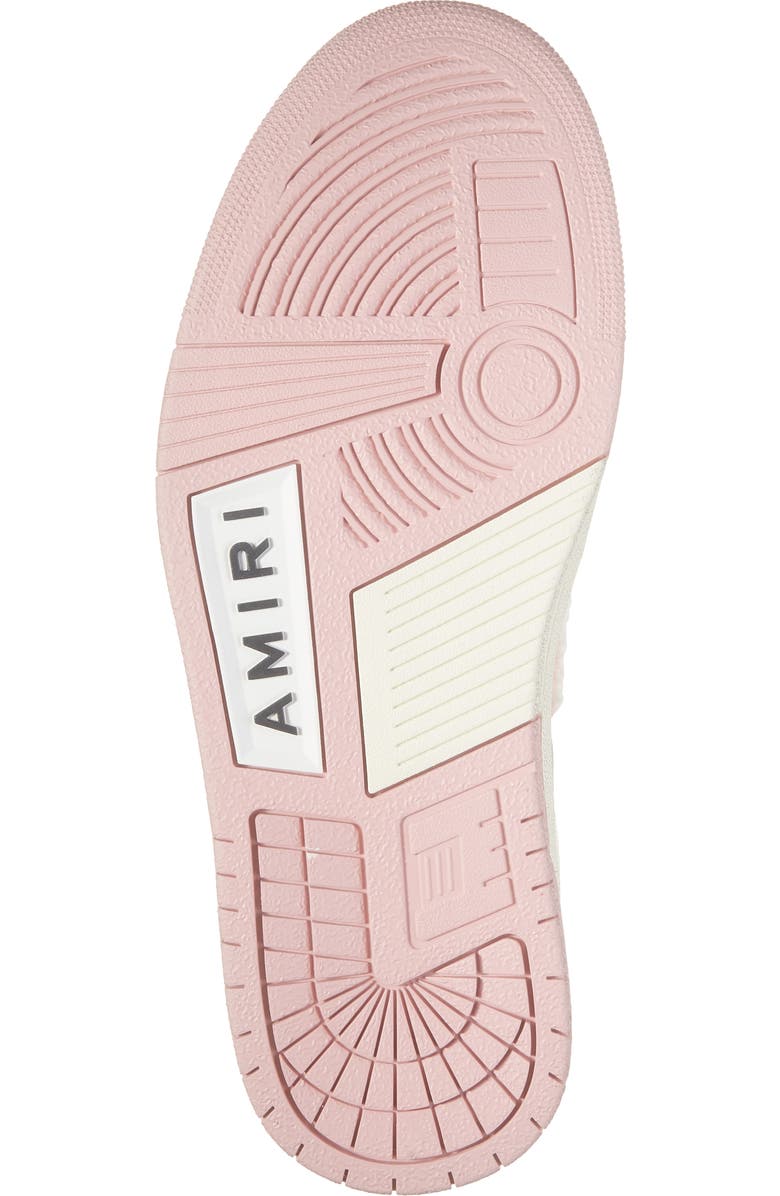 AMIRI Newport Sneaker, Alternate, color, White/ Red