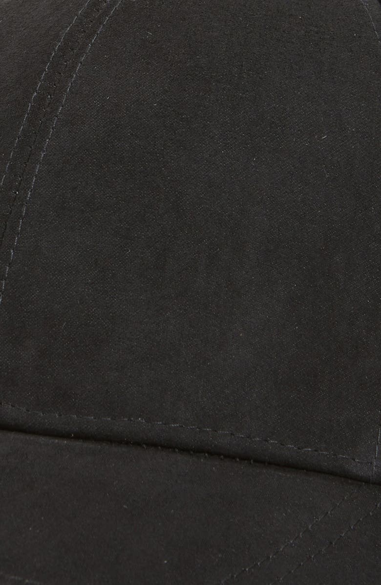 Nordstrom Faux Suede Adjustable Baseball Cap, Alternate, color, 