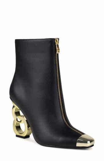 Lovely Zipper Boot