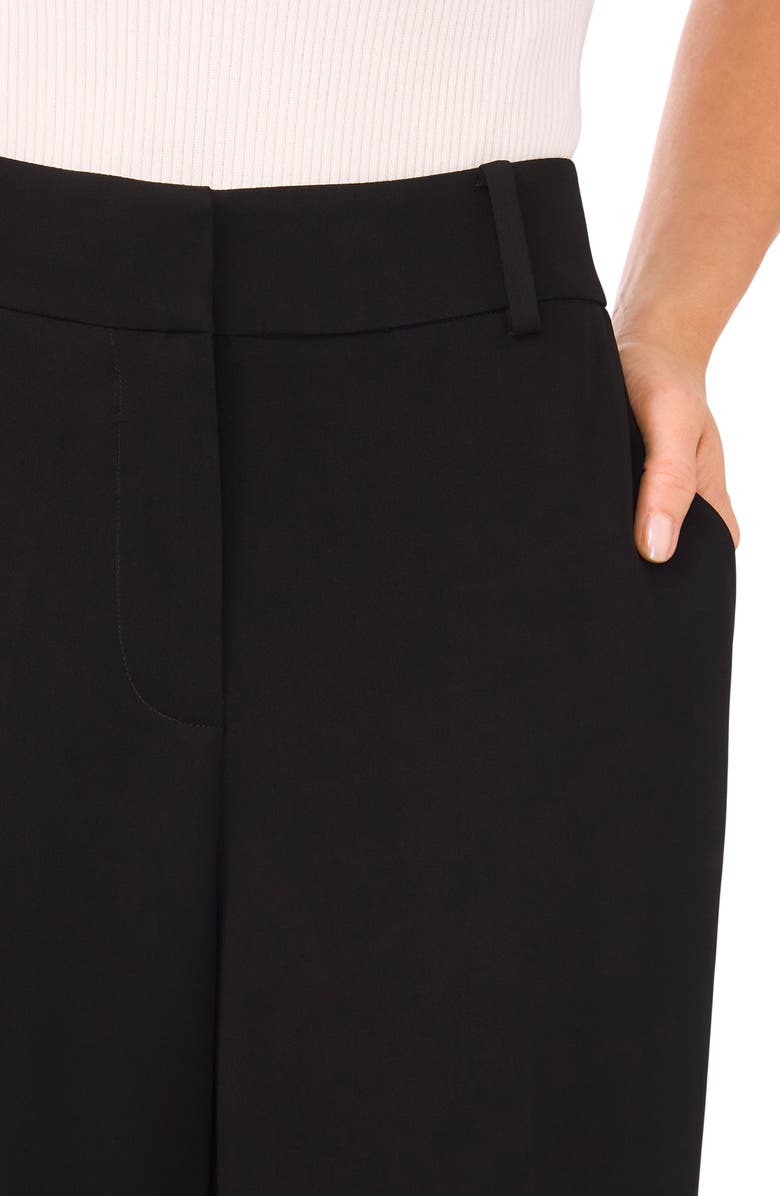 Ted Baker Wide Leg Pants, Alternate, color, Rich Black