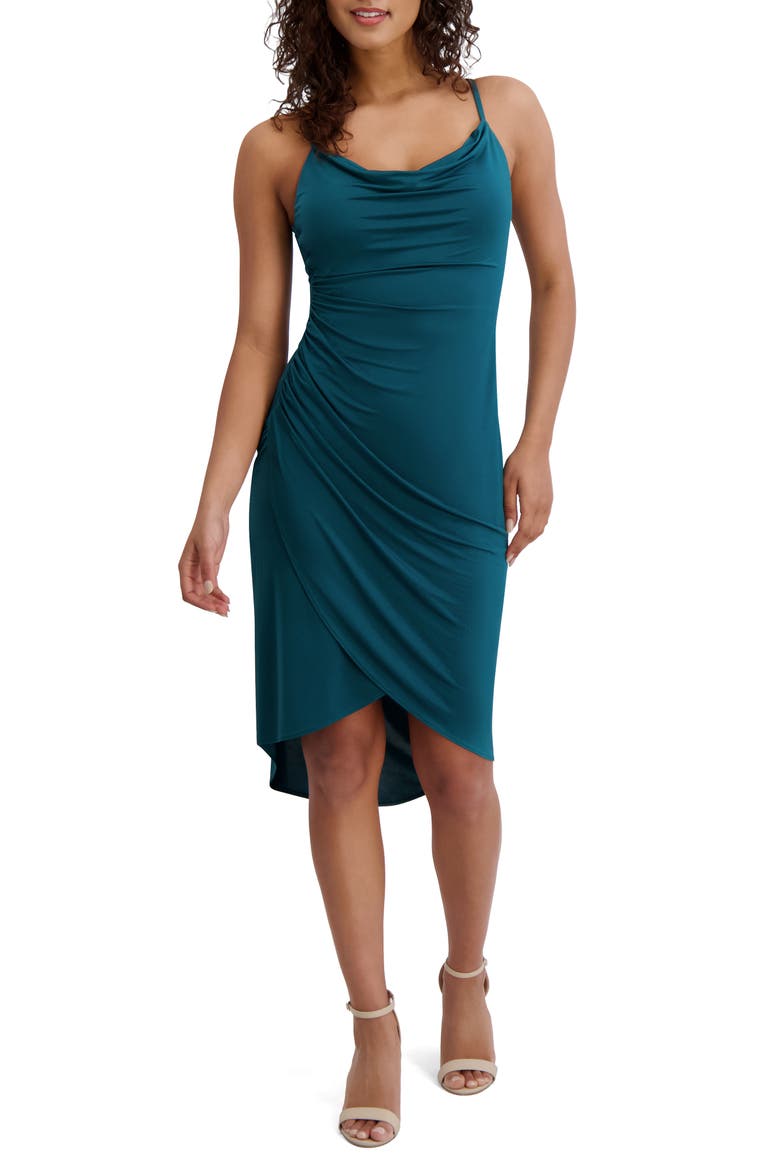 Veniezia Midi Dress, Main, color, GEM