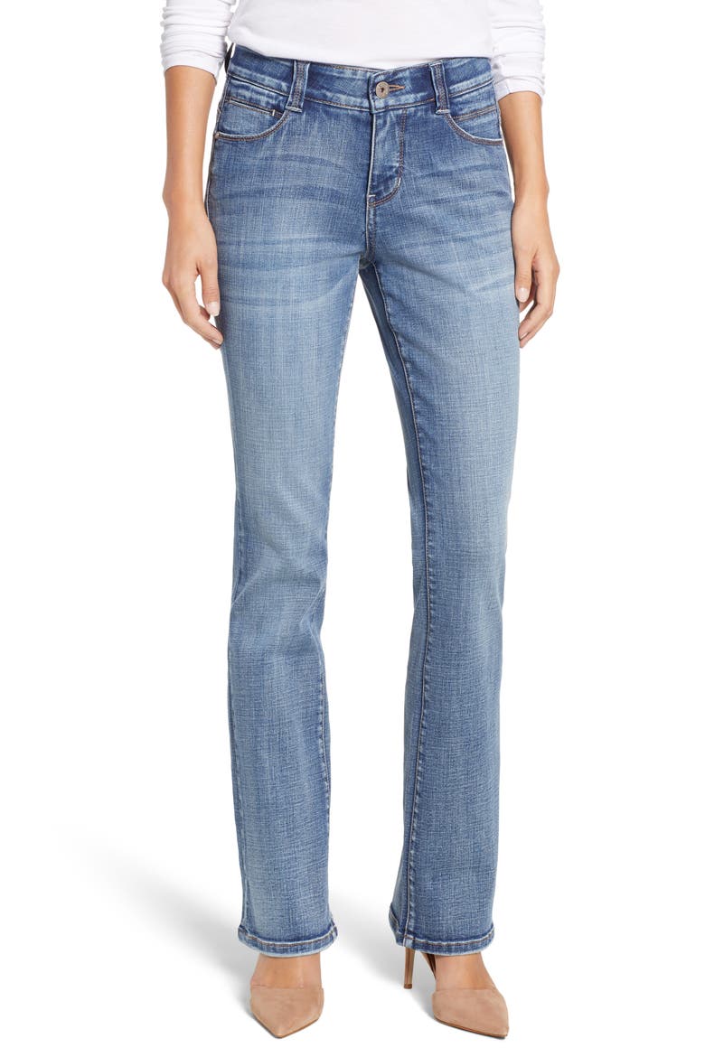 Jeans Eloise Bootcut Jeans, Main, color, MED INDIGO