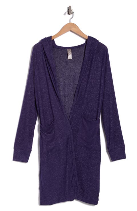 Hooded Sweater Cardigan