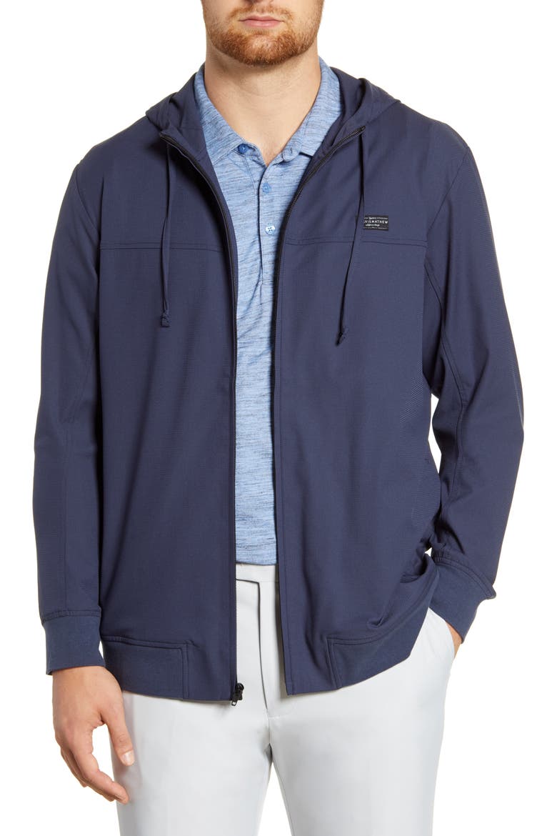 Wanderlust Regular Fit Hoodie, Main, color, MOOD INDIGO