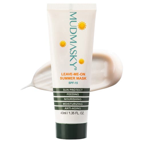 Mudmasky Leave-me-on Summer Mask