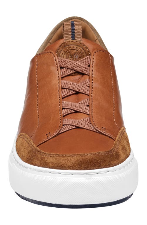 Johnston & Murphy Collection Anson Lace To Toe Sneaker