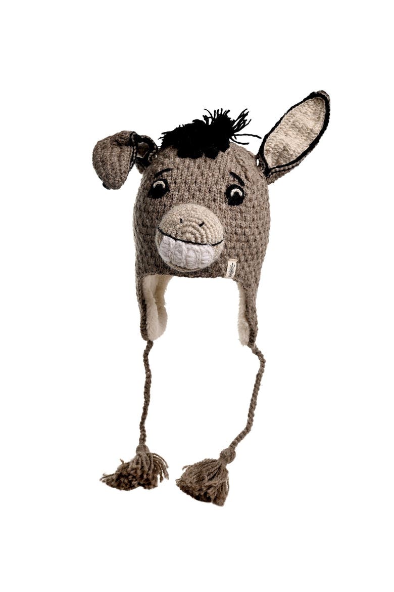 Donkey Hat, Main, color, Brown
