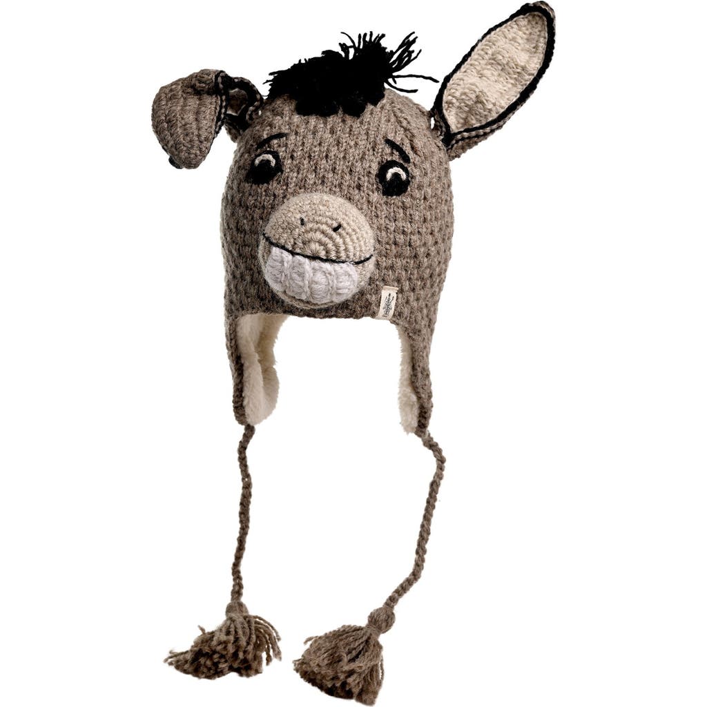 Nirvana Designs Donkey Hat In Brown