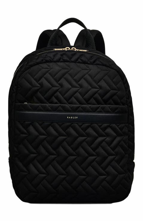 Holland Park - Quilt Medium Ziptop Backpack