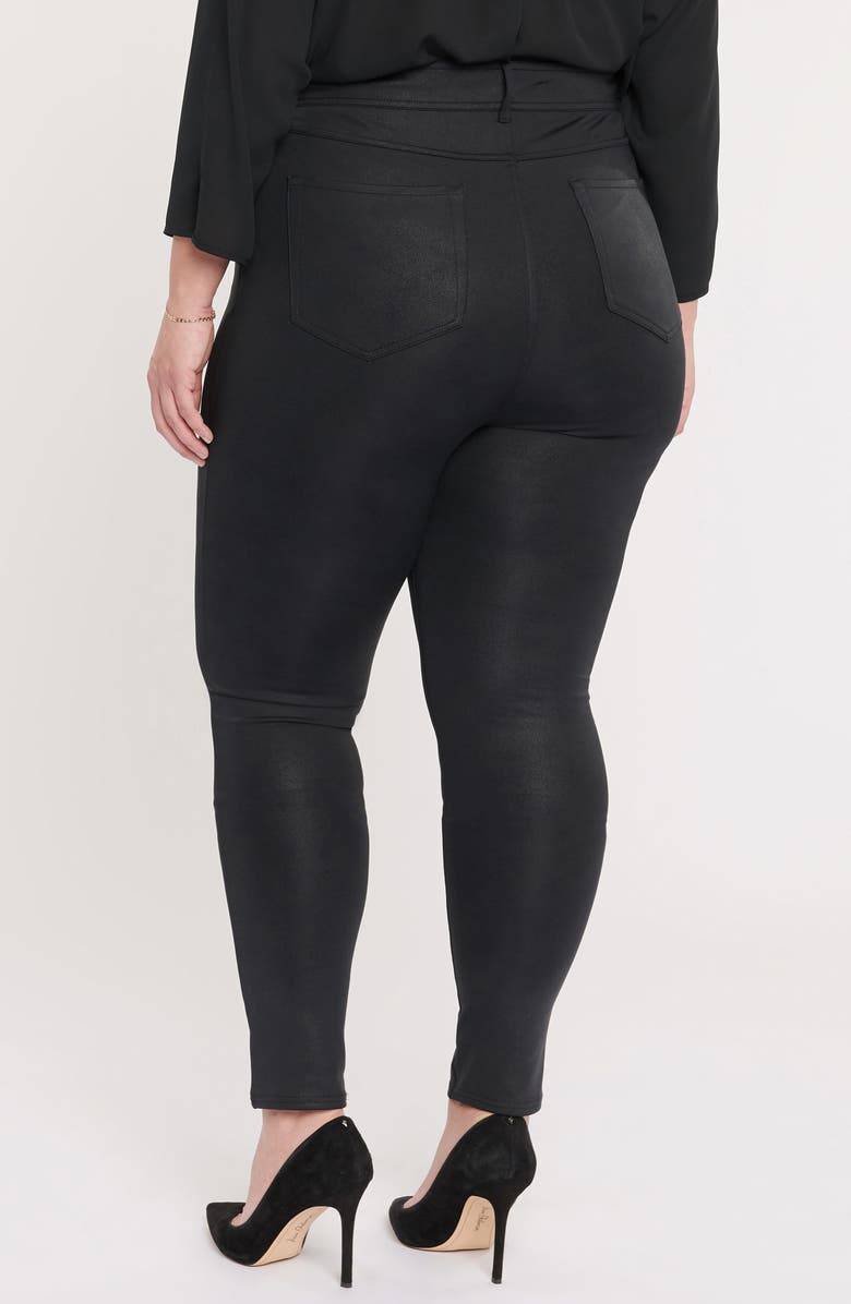 NYDJ Sculpt-Her<sup>™</sup> Leggings, Alternate, color, Jet Black