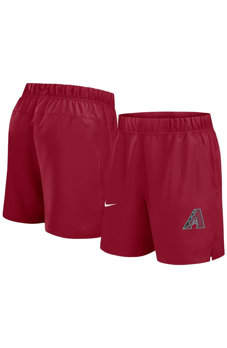 Nike Men's Nike Red Arizona Diamondbacks Woven Victory Performance Shorts, Main, color, Red