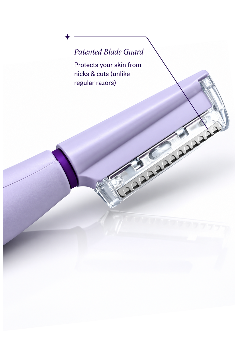 Sonicsmooth Dermaplaning Tips Replacement Kit 8 Weeks' Supply, Alternate, color, Neutral, balanced color.