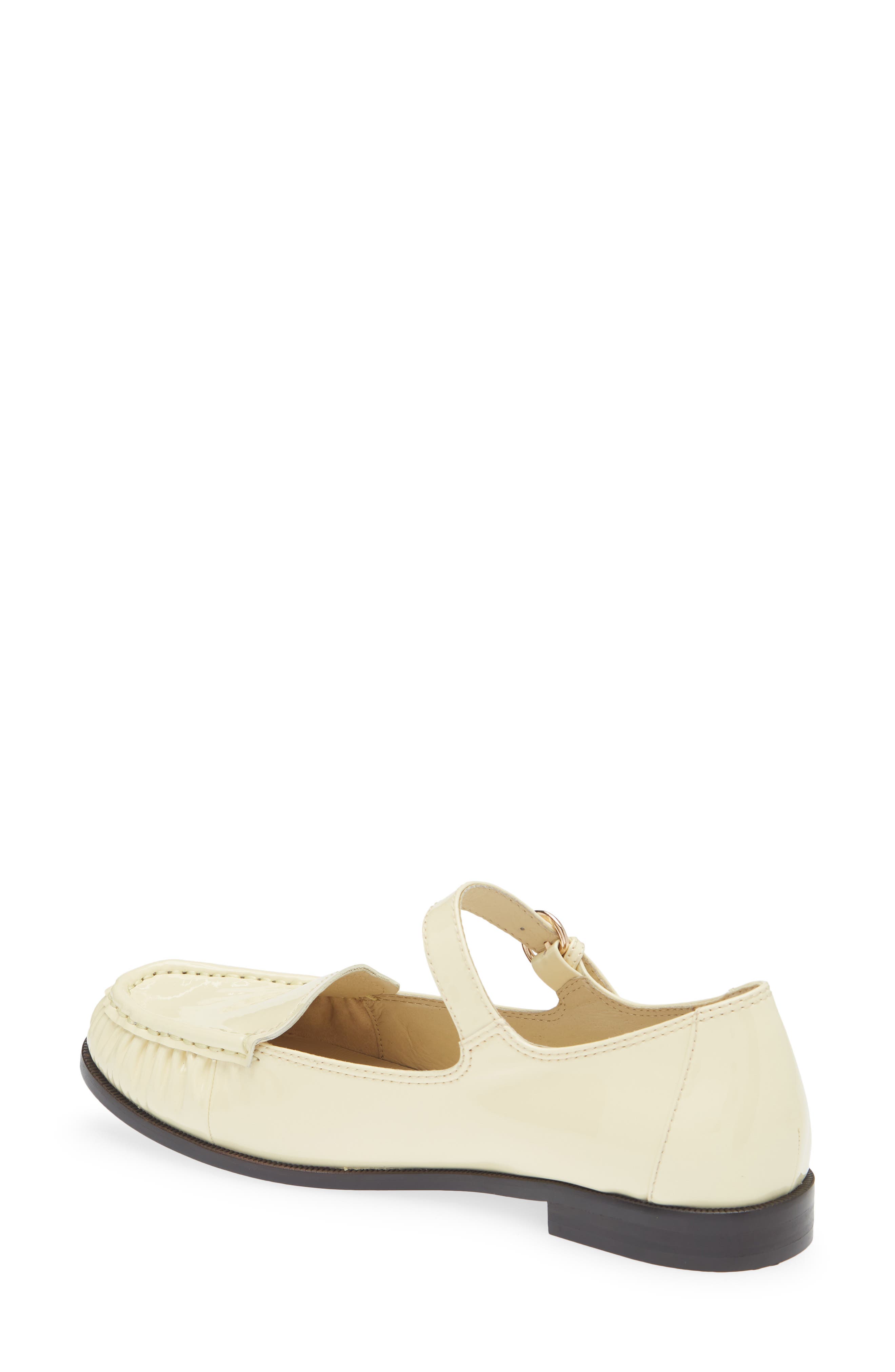 Lillith Mary Jane Flat, Alternate, color, BUTTER PATENT