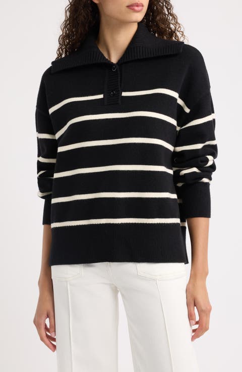 The Easy Sailor Striped Sweater