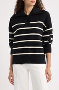 FRAME The Easy Sailor Striped Sweater
