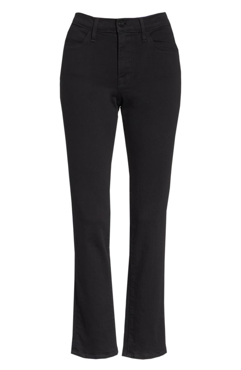 FRAME Le High Straight High Rise Jeans, Alternate, color, 