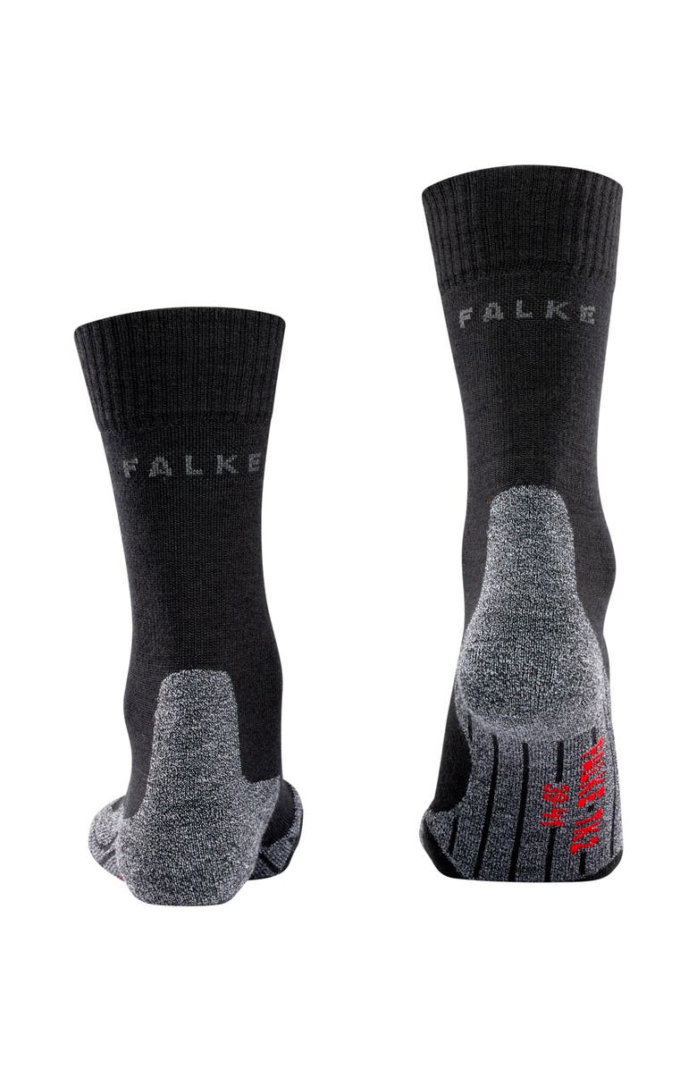 Falke TK2 Explore Hiking Socks, Alternate, color, Black-Mix