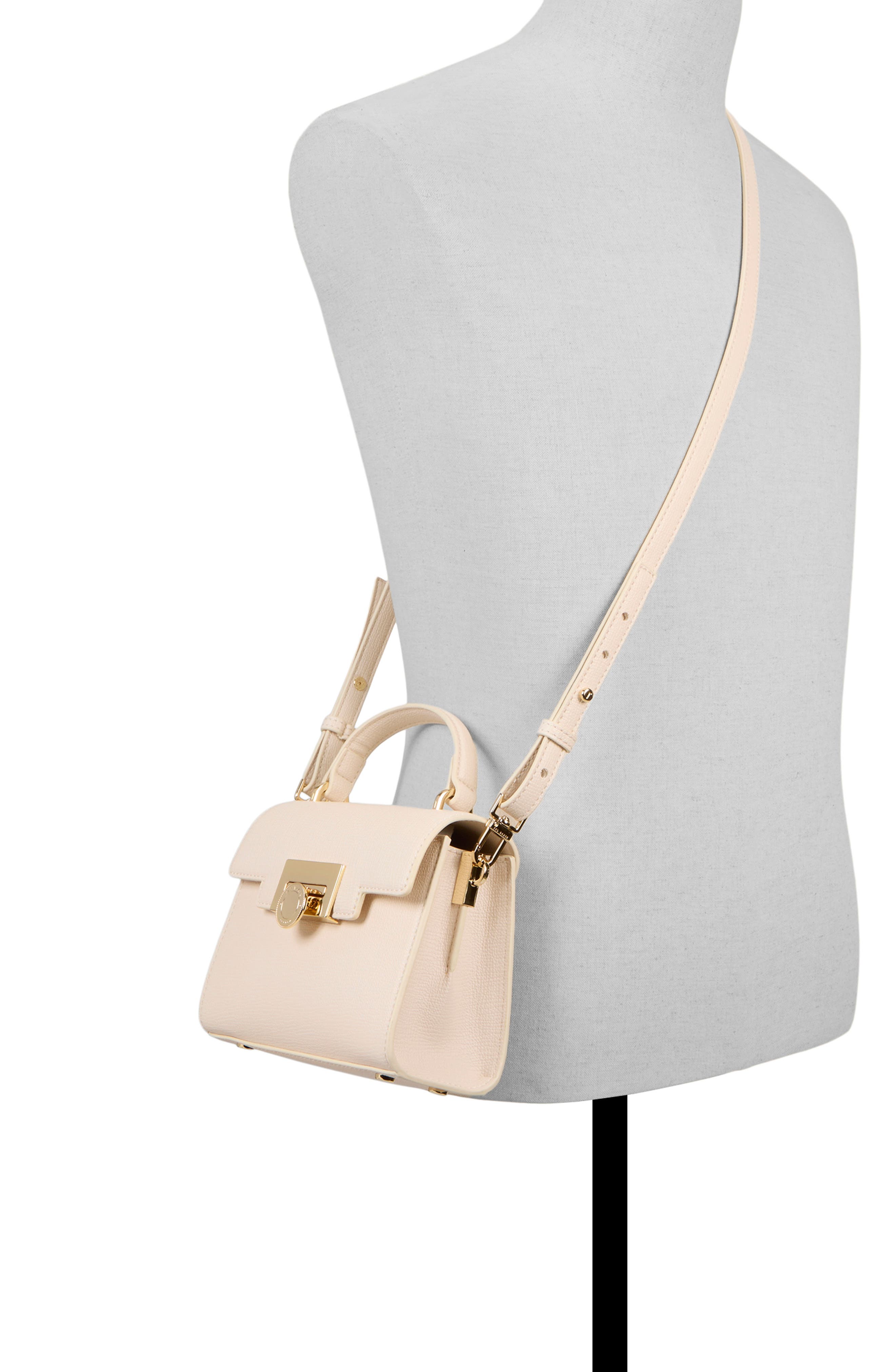 Lili Top Handle Satchel Bag, Alternate, color, ICE