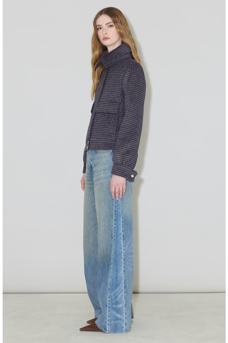 Gene Wool Blend Short Jacket, Alternate, color, ANTIQUE ROSE