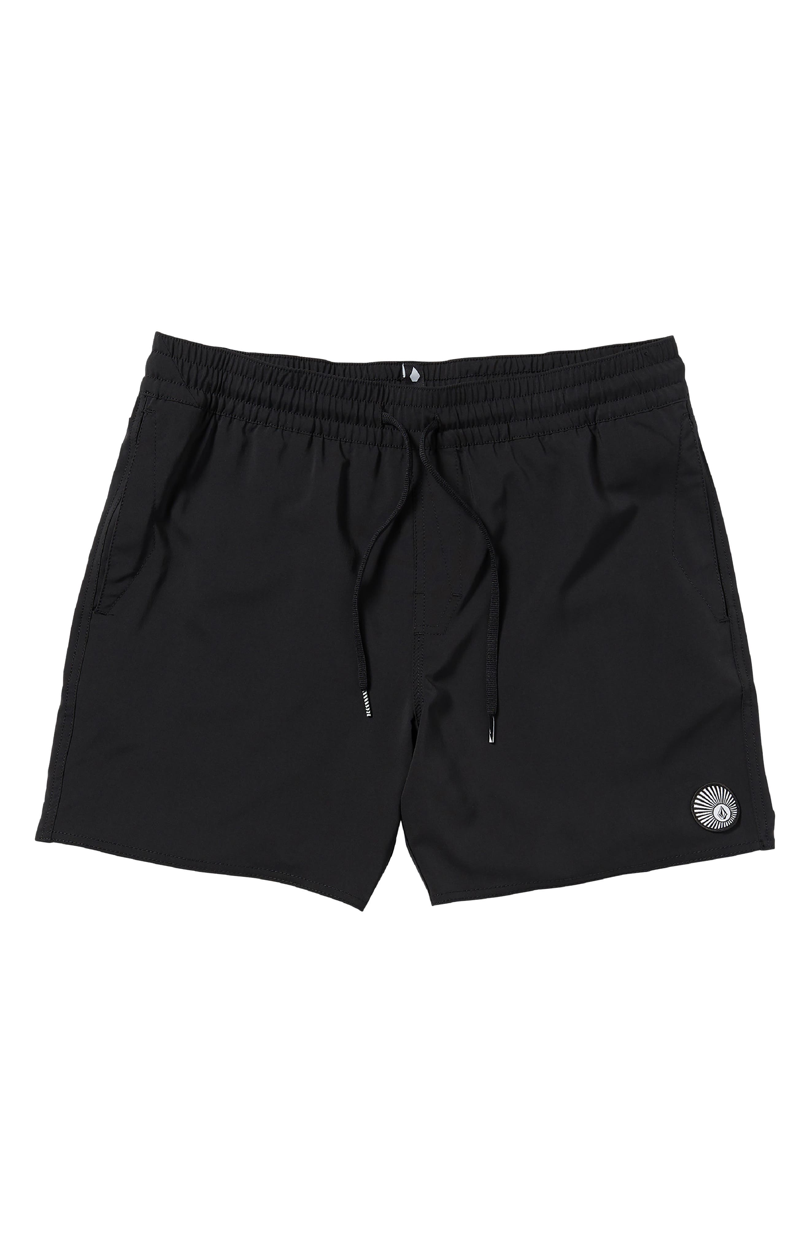 Volcom Lido Solid Swim Trunks