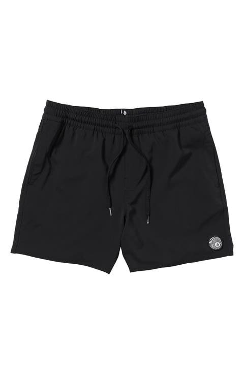 Lido Solid Swim Trunks
