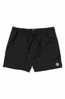 Volcom Lido Solid Swim Trunks