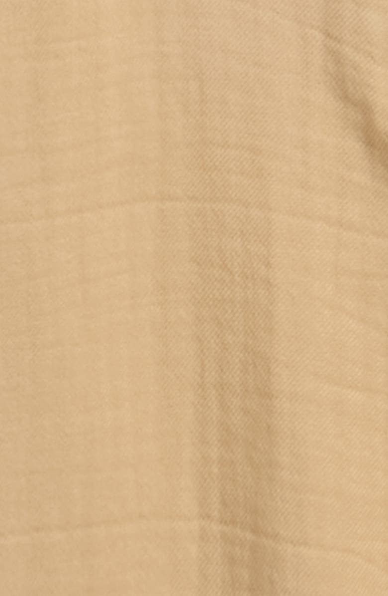 QUINCY MAE Henry Organic Cotton Gauze Top, Alternate, color, Butterscotch