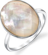 The Pearl Source Cultured Mother of Pearl Rae Ring