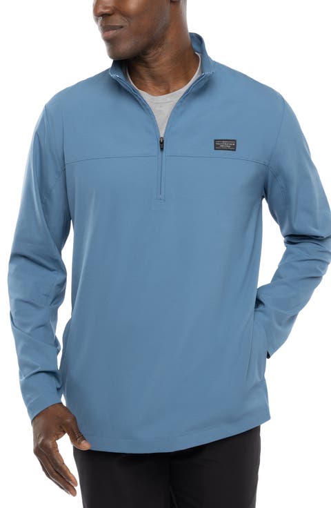 Wanderlust Quarter Zip Pullover