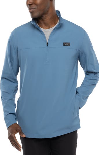 TravisMathew Wanderlust Quarter Zip Pullover | Nordstrom