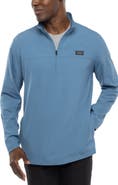 TravisMathew Wanderlust Quarter Zip Pullover