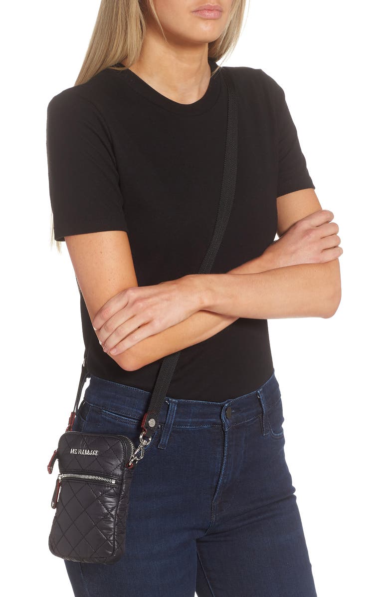 MZ Wallace Micro Crosby Crossbody Bag, Alternate, color,