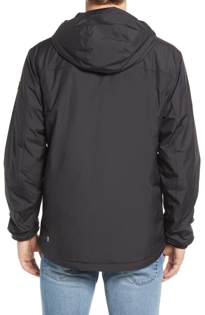 Fjällräven Keb Water & Wind Resistant Wool Padded Jacket, Alternate, color, 